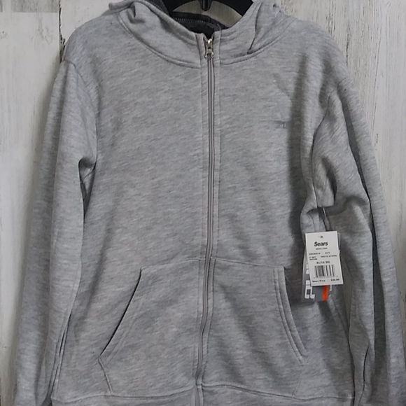 0724 Hind Fleece Full Zip Hoodie - Picture 2 of 7